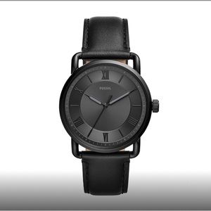 Fossil Men's Copeland Quartz Watch w Leather Strap